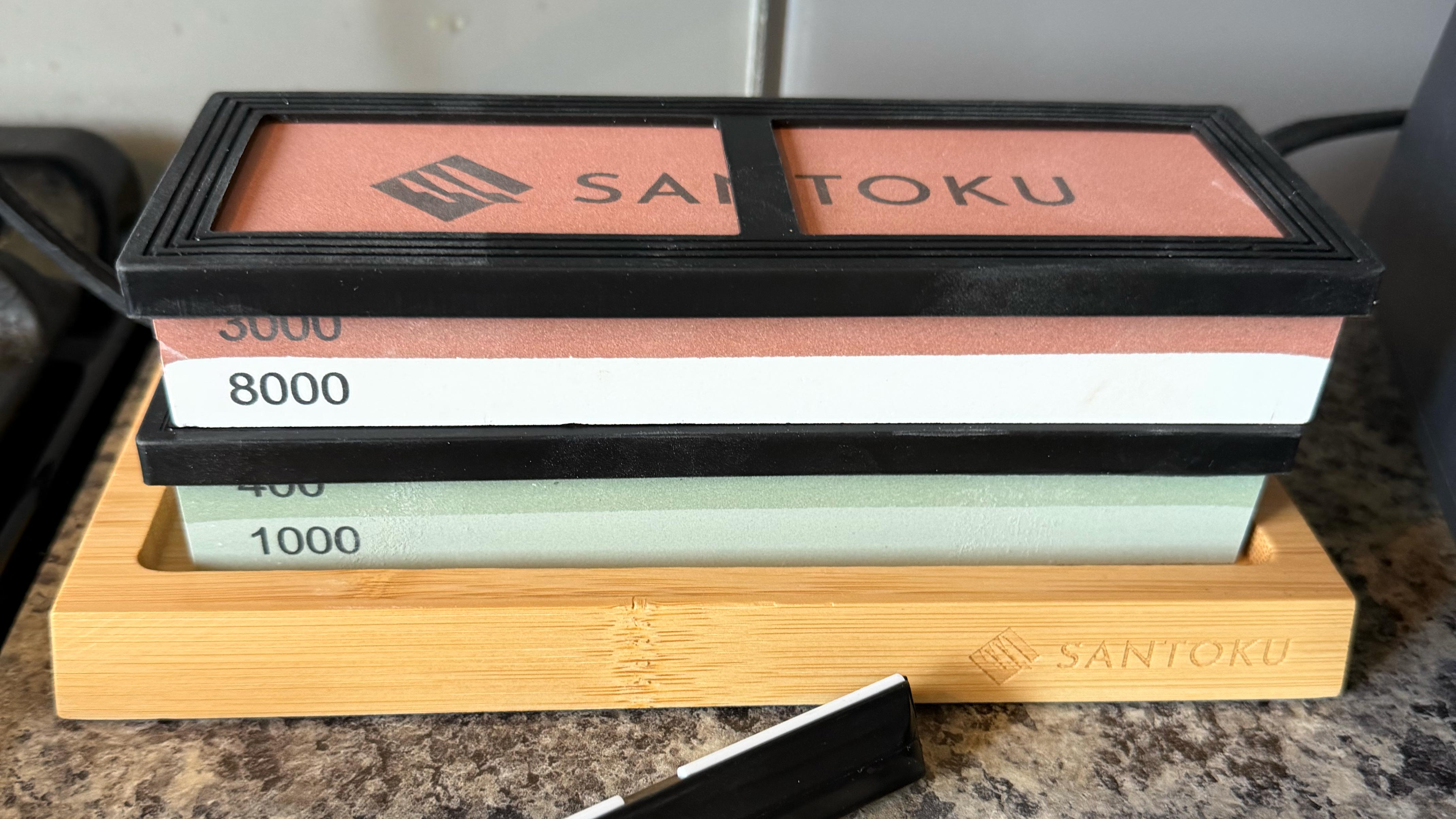 Knives Out — The Japanese whetstones took a month to arrive, so naturally every knife in the house had to be sharpened the day they landed. In my head there was a stream, a topknot, and a few centuries of ancestry.