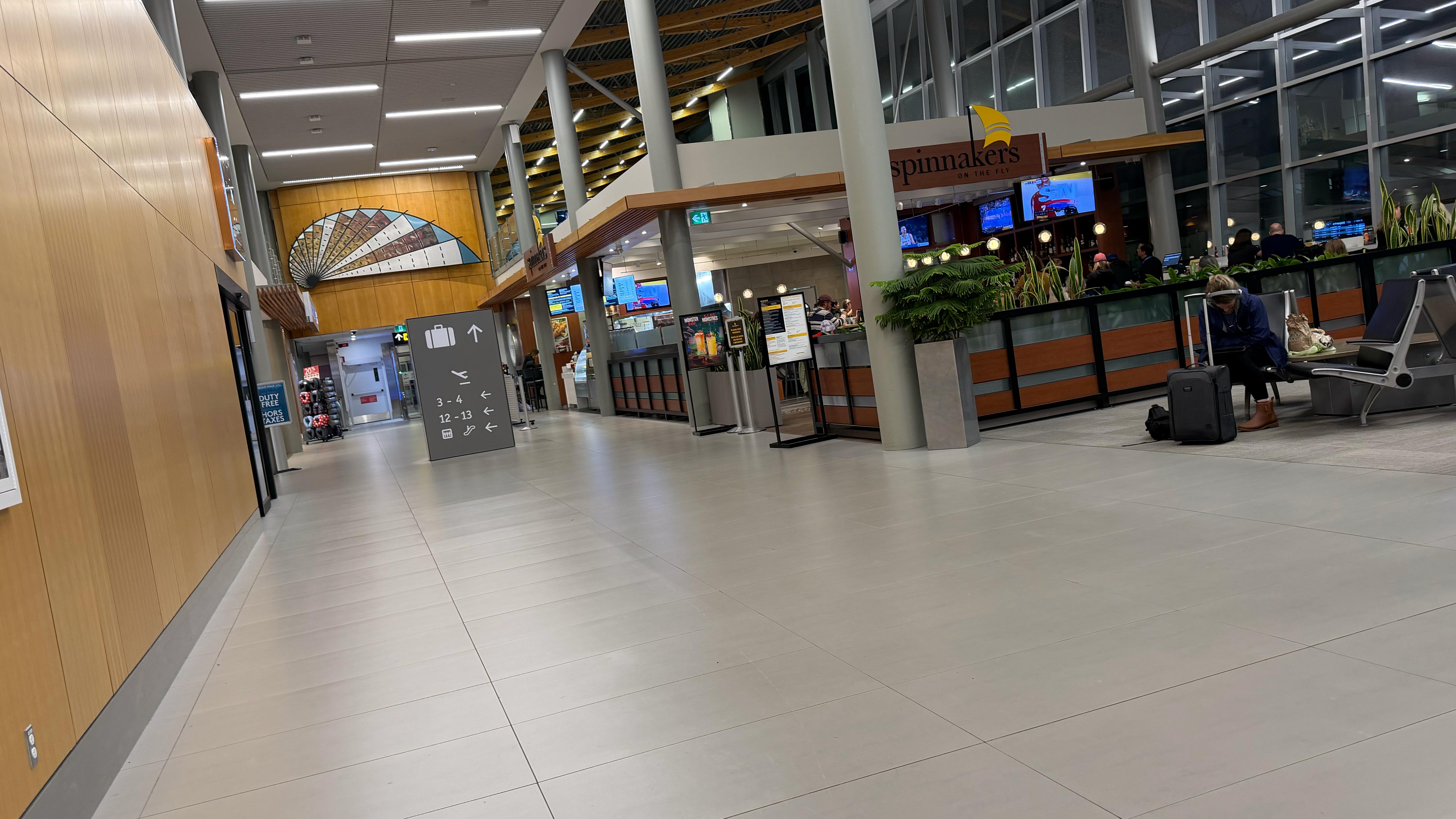 Security Hero — Hat off, belt off, laptop out, different bins for different things. I had arrived early. I did it correctly. I was, by every measure available to me, a Security Hero.