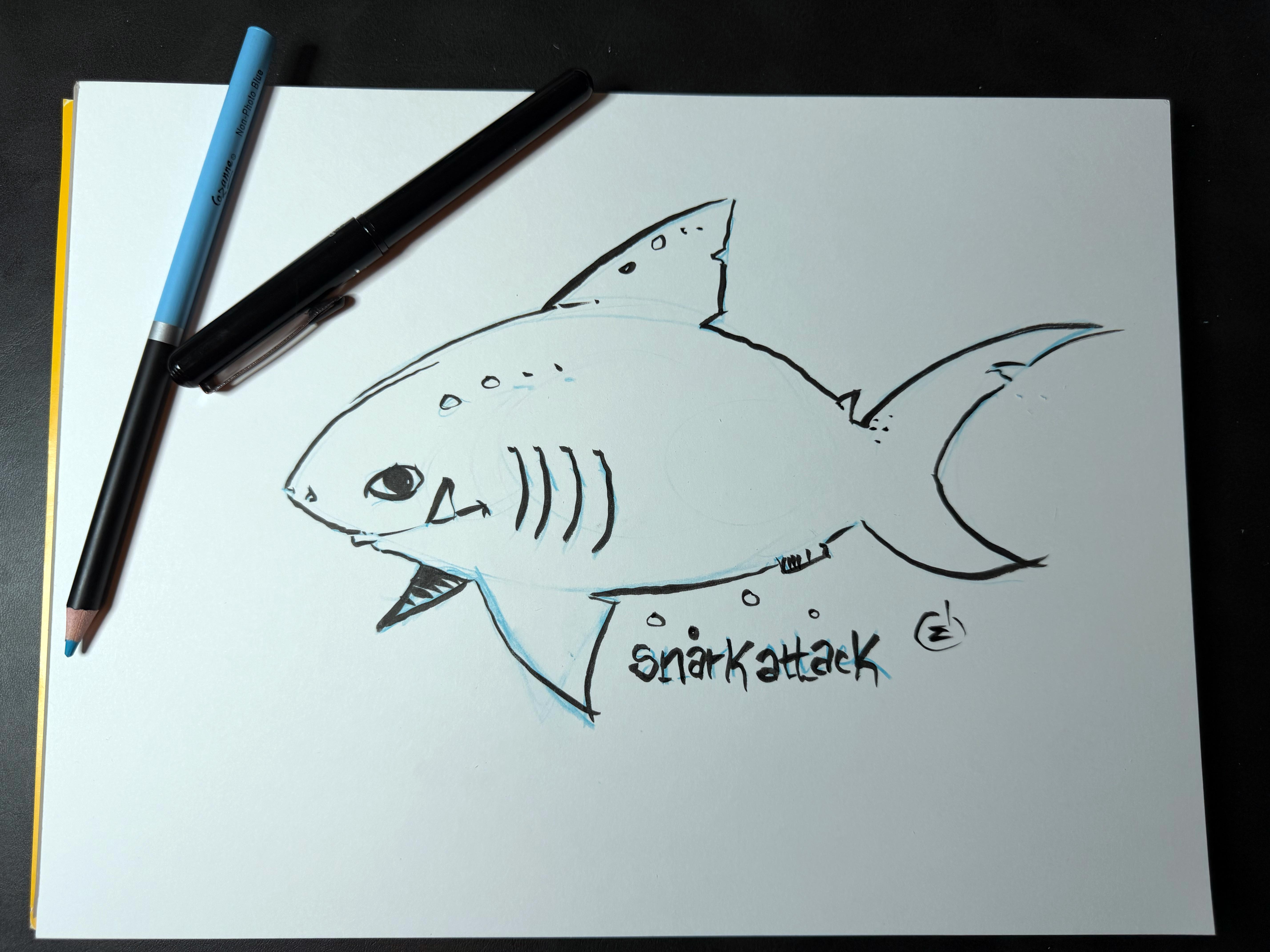 sNark Attack — ink