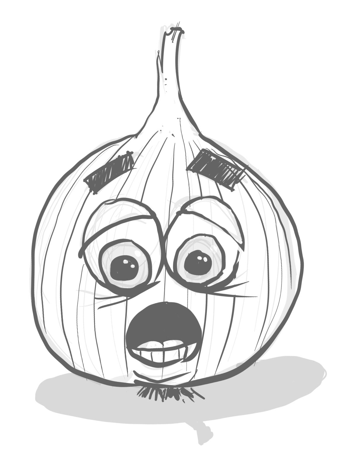 Onion of Destiny — It's onion season in Canada. Where are they?