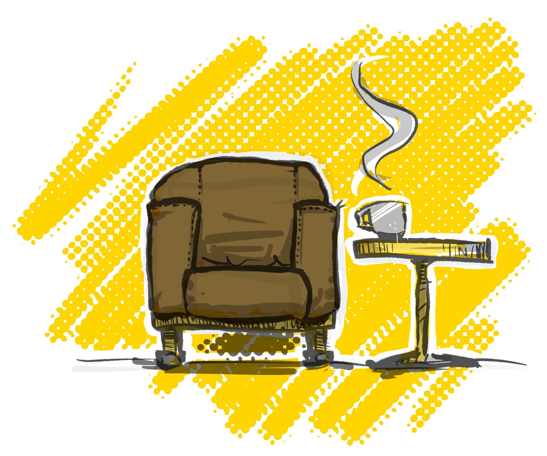 The Chair — It isn't like there aren't four of these, but there is one in particular that I have imprinted on and I'm willing to wait for.